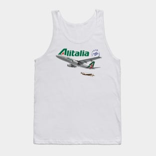 A319 Alitalia Tank Top